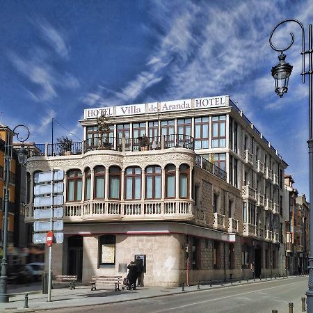 Hotel Villa De Aranda Aranda de Duero Extérieur photo