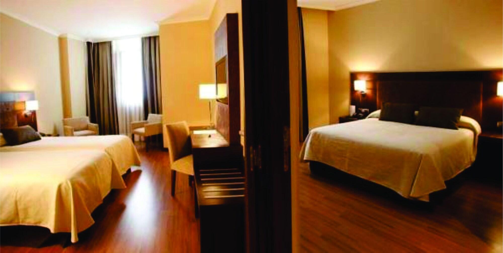 Hotel Villa De Aranda Aranda de Duero Extérieur photo
