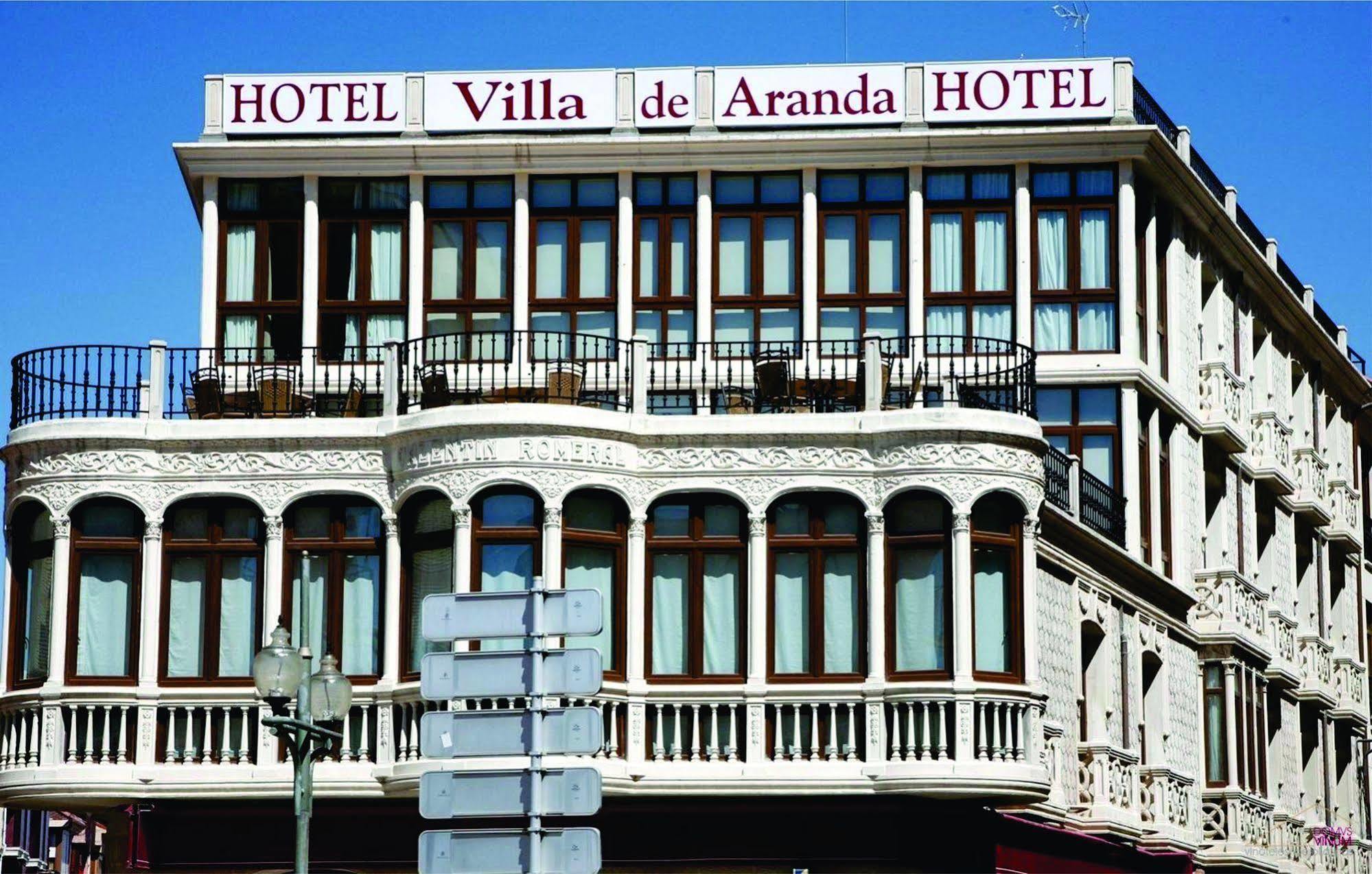 Hotel Villa De Aranda Aranda de Duero Extérieur photo