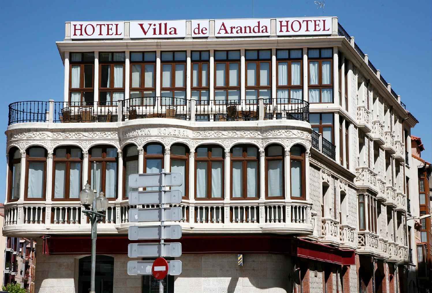 Hotel Villa De Aranda Aranda de Duero Extérieur photo